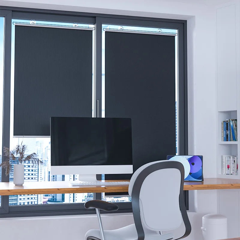 Foldable Car Window Sun Shade Curtain – UV & Heat Block Car Window Sun Shade Babs