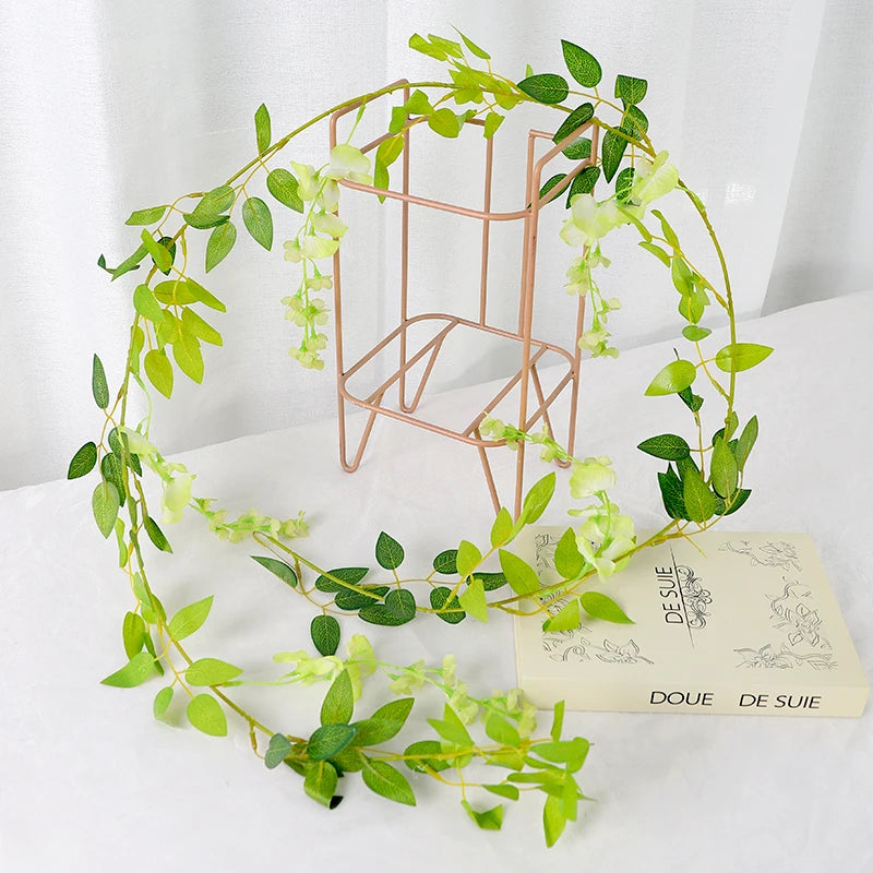 190cm Artificial Ivy Vine – Green Leaf Wedding & Home Decor Artificial Ivy Vine Babs Green
