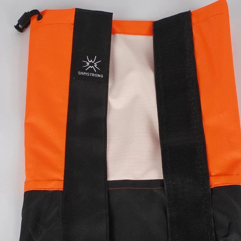 Waterproof Leg Gaiters for Hiking, Skiing & Outdoor Use Outdoor Leg Gaiters Babs