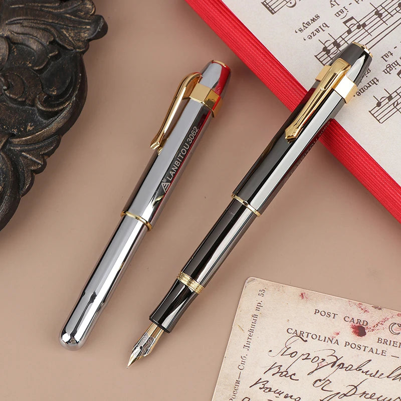 Antique Brass Pocket Rollerball Pen – Portable Gift Pen Rollerball Pen Babs
