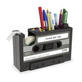 Retro Cassette Tape Dispenser & Pen Holder Desk Organizer Desk Organizer Babs A2