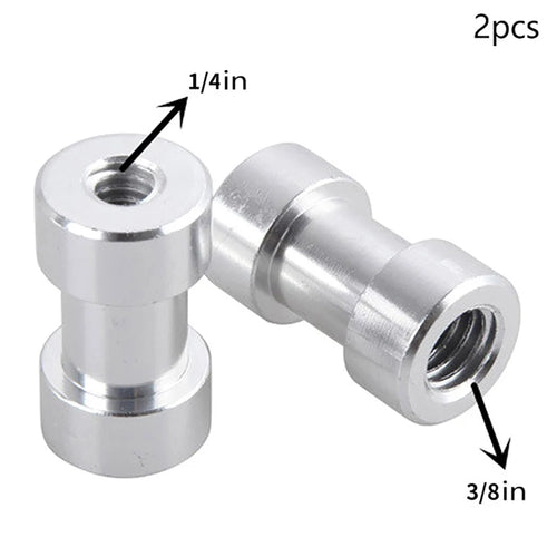 1/4" to 3/8" Tripod Thread Adapter Converter 2-Pack Tripod Thread Adapter Babs Default Title