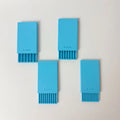 4Pcs Clay Ball Maker Tool Set – 2–5mm 3D Slot Structure Clay Crafting Tool Babs Blue S