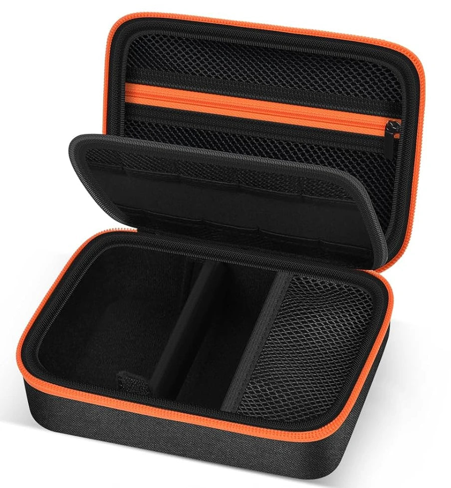 Case for SanDisk 8TB/4TB Desk Drive SSD & SD Cards SSD Carrying Case Babs black