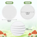 Monotub Adhesive Filter Discs 2MM – 24pc Mushroom Grow Pads Mushroom Grow Filter Babs 24pcs