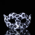 Tiger Leopard Animal Eye Mask – Halloween Cosplay Costume Costume Eye Mask Babs 4