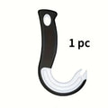 Hook Type Can Opener Black – Stainless Steel Kitchen Tool Can Opener Babs B-1pc