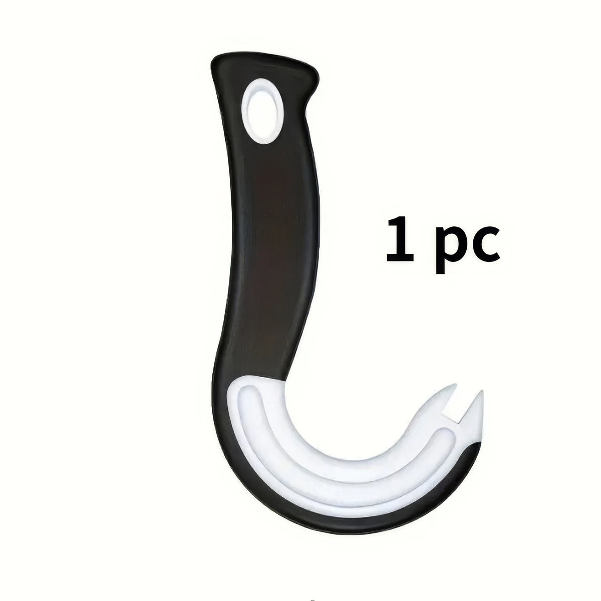 Hook Type Can Opener Black – Stainless Steel Kitchen Tool Can Opener Babs B-1pc