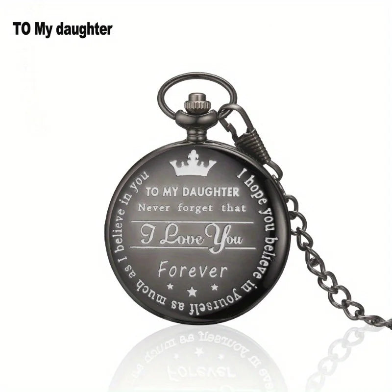 Men's Antique Pocket Watch – Heartfelt Husband Gift & Keepsake Pocket Watch Babs