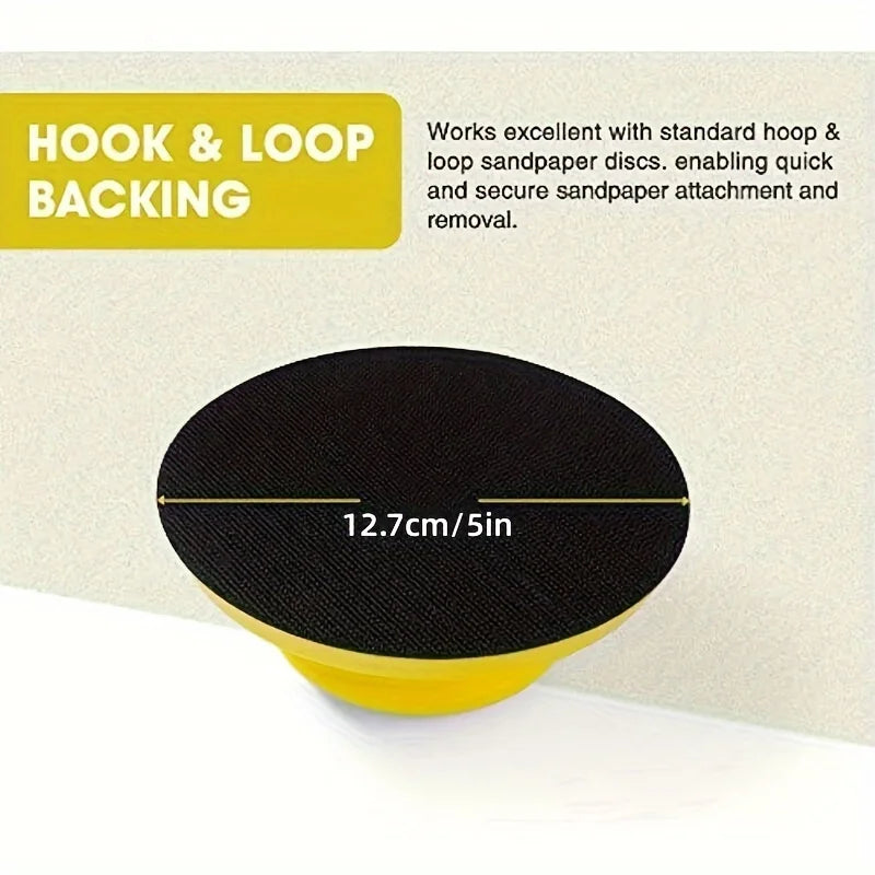 Hook & Loop Hand Sanding Block Set – Round & Mouse for Wood Hand Sanding Block Babs Round