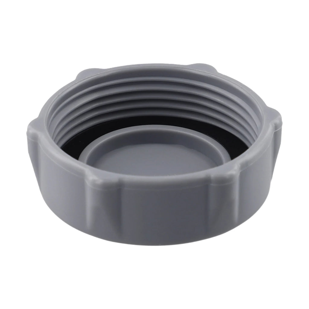 Swimming Pool Drain Valve Cap Grey Plastic Spare Part P6H1158ASS16 Pool Drain Valve Cap Babs 1pc