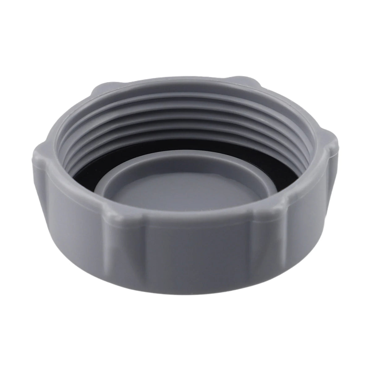Swimming Pool Drain Valve Cap Grey Plastic Spare Part P6H1158ASS16 Pool Drain Valve Cap Babs 1pc