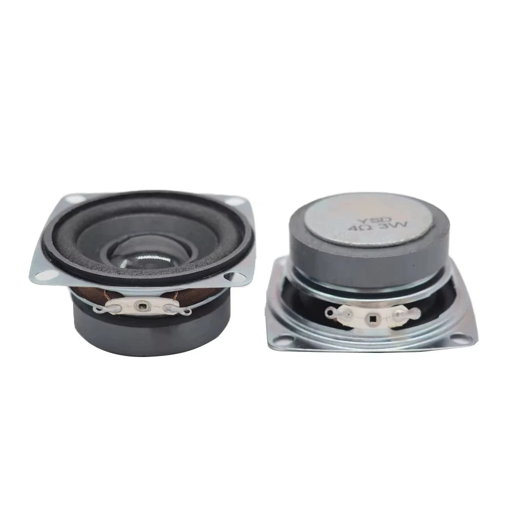 52mm 3W 4 Ohm Full Range Speaker Units | DIY HiFi Stereo Speaker Driver Unit Babs