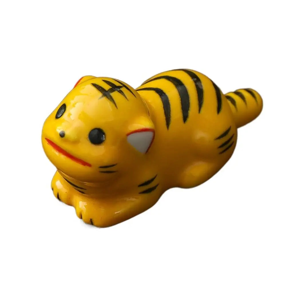 Cute Animal Ceramic Chopstick Holder & Utensil Rest Rack Chopstick Holder Babs 14