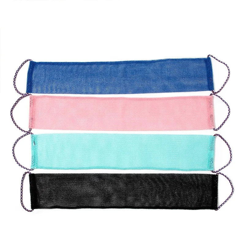 African Net Exfoliating Sponge – Shower Puff & Back Scrubber Exfoliating Bath Sponge Babs