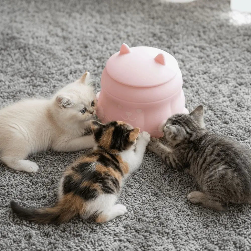 Silicone Pet Nursing Bottle – Bionic Nipple Kitten Feeder Pet Nursing Bottle Babs