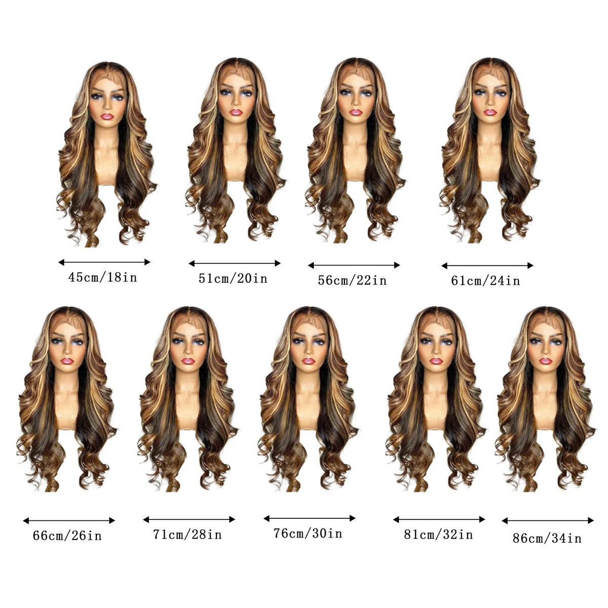 Long Curly Wave Synthetic Lace Front Wig | High Temp Fiber Synthetic Lace Front Wig Babs