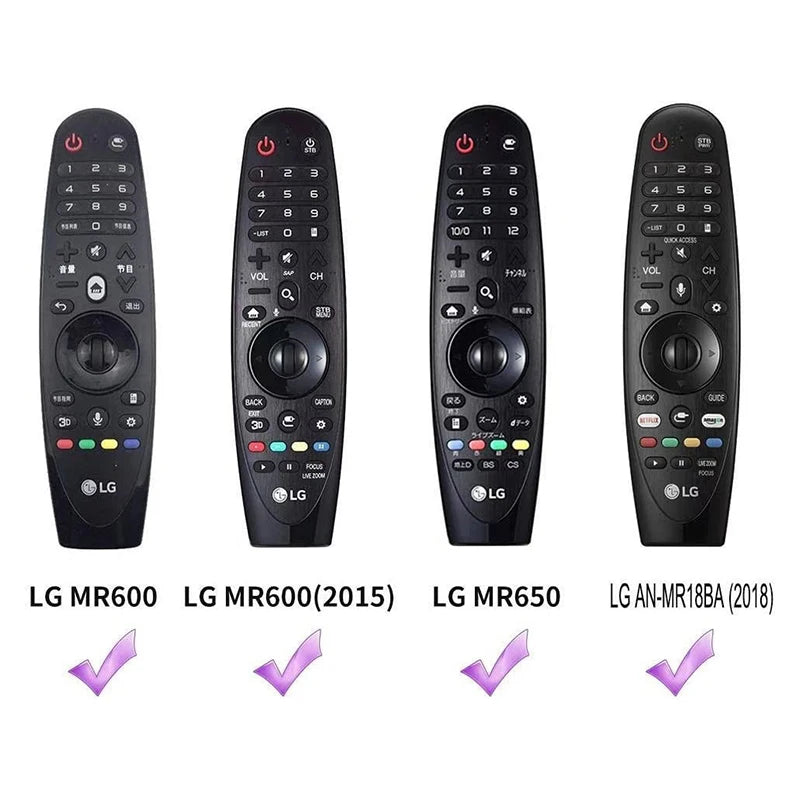 LG Magic Remote Silicone Case – Protective Cover YKQ003 Remote Control Case Babs