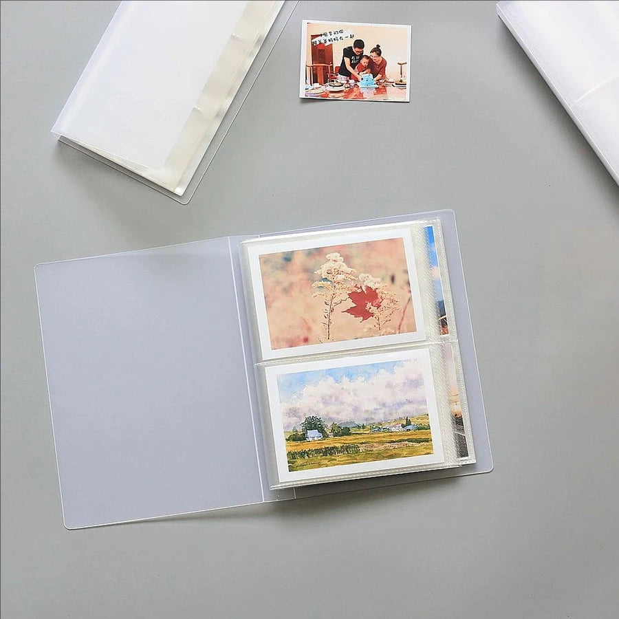 80-Pocket Instax Mini Photo Album – 3 Inch PP Cover Mini Photo Album Babs