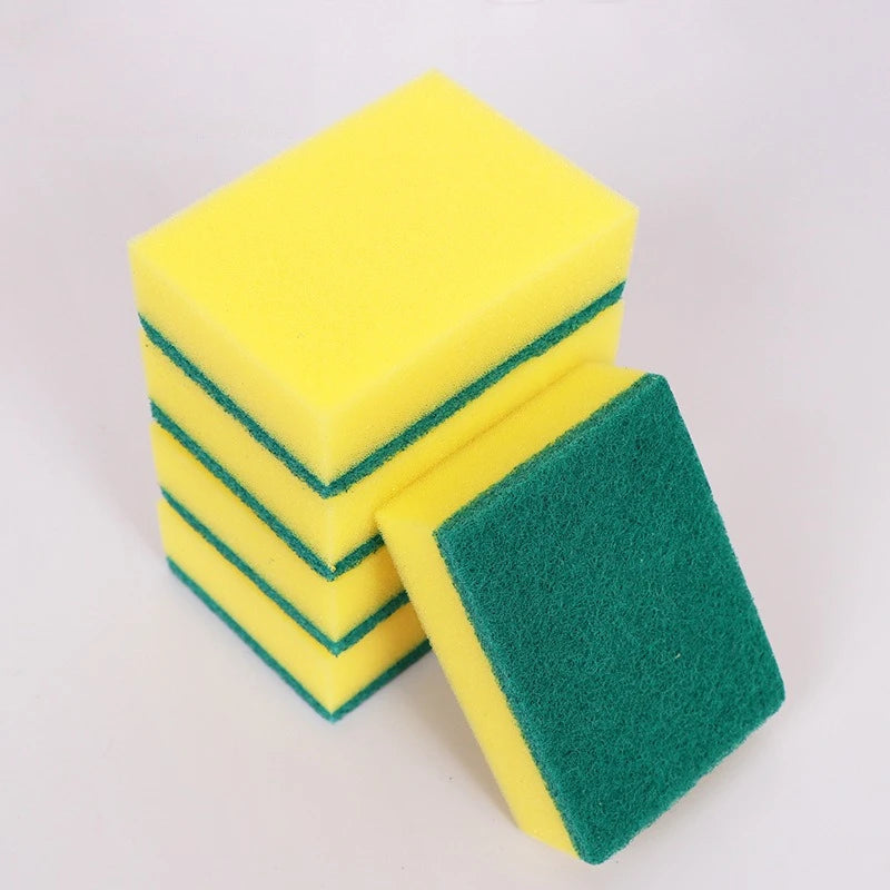 Dual-Sided High Density Dishwashing Scrub Sponge | Kitchen Kitchen Scrub Sponge Babs