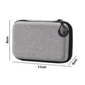 Mini Hard EVA Electronics Organizer Bag | USB & Travel Case Electronics Organizer Bag Babs Rectangle 4