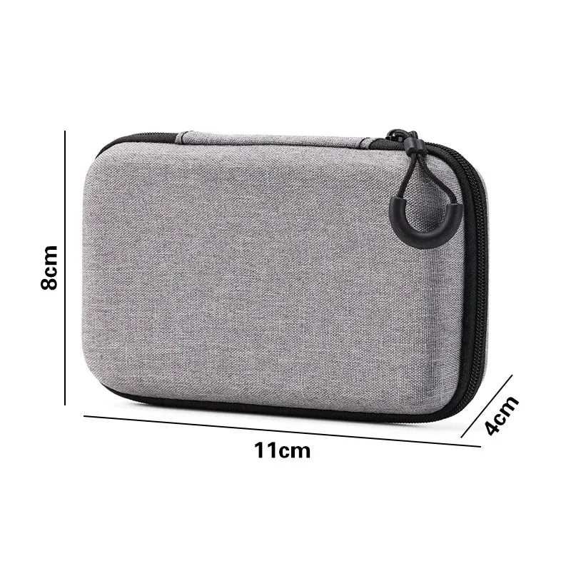 Mini Hard EVA Electronics Organizer Bag | USB & Travel Case Electronics Organizer Bag Babs Rectangle 4