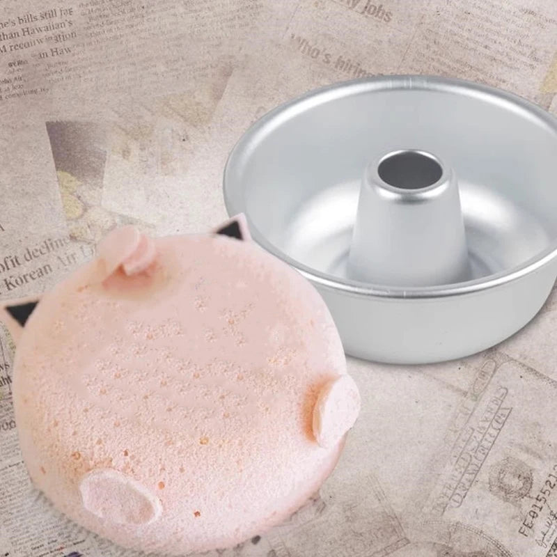 Aluminum Alloy Donut & Hollow Cake Pan – Non-Stick Mold Hollow Cake Baking Pan Babs