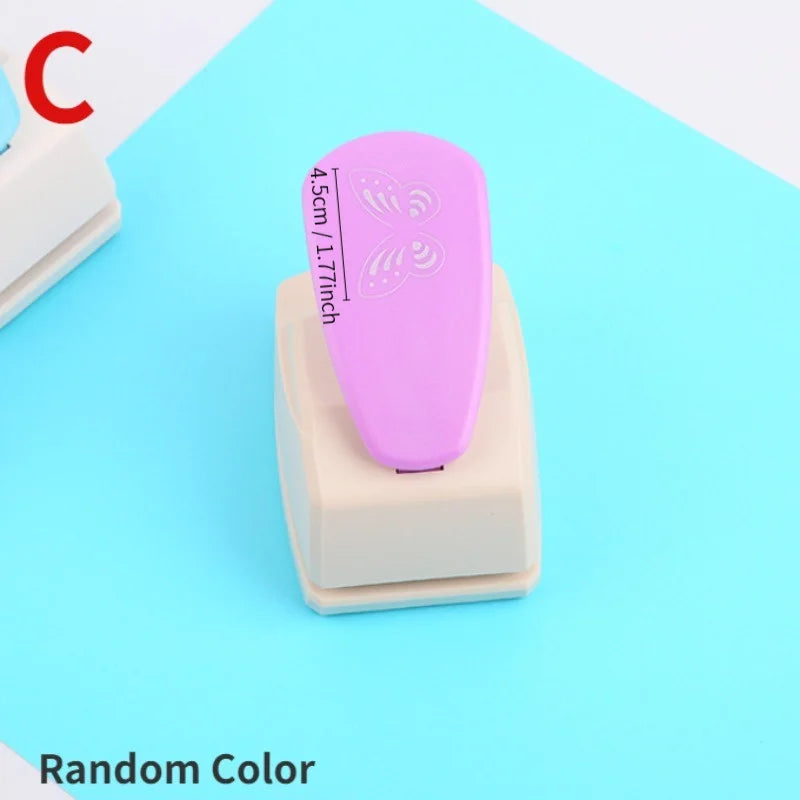 Butterfly Paper Punch – DIY Scrapbook Card Craft Hole Cutter Paper Craft Punch Babs C-Random Color