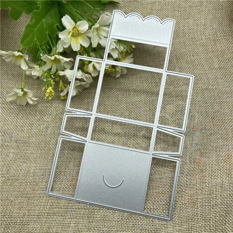 Multilayer Lace Carbon Steel Embossing Die – DIY Card Making Embossing Cutting Die Babs 3