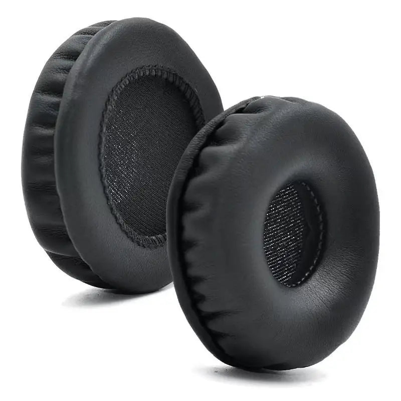 Replacement Earpads for Headphones – Faux Leather Mesh 2pcs Headphone Earpads Babs 2pcs B