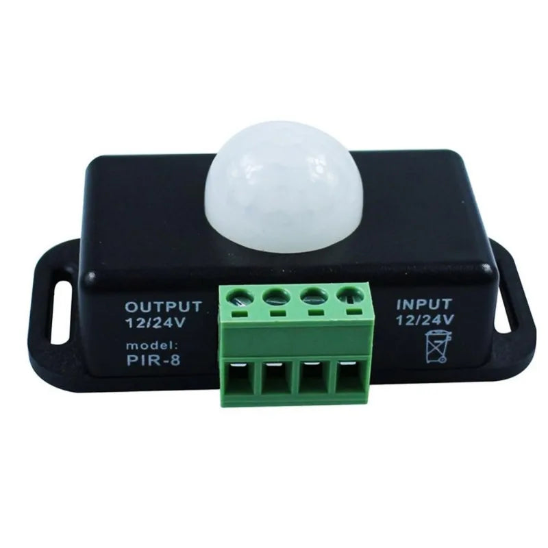 120° PIR Motion Sensor Switch for LED Lights 12-24V DC Motion Sensor Switch Babs