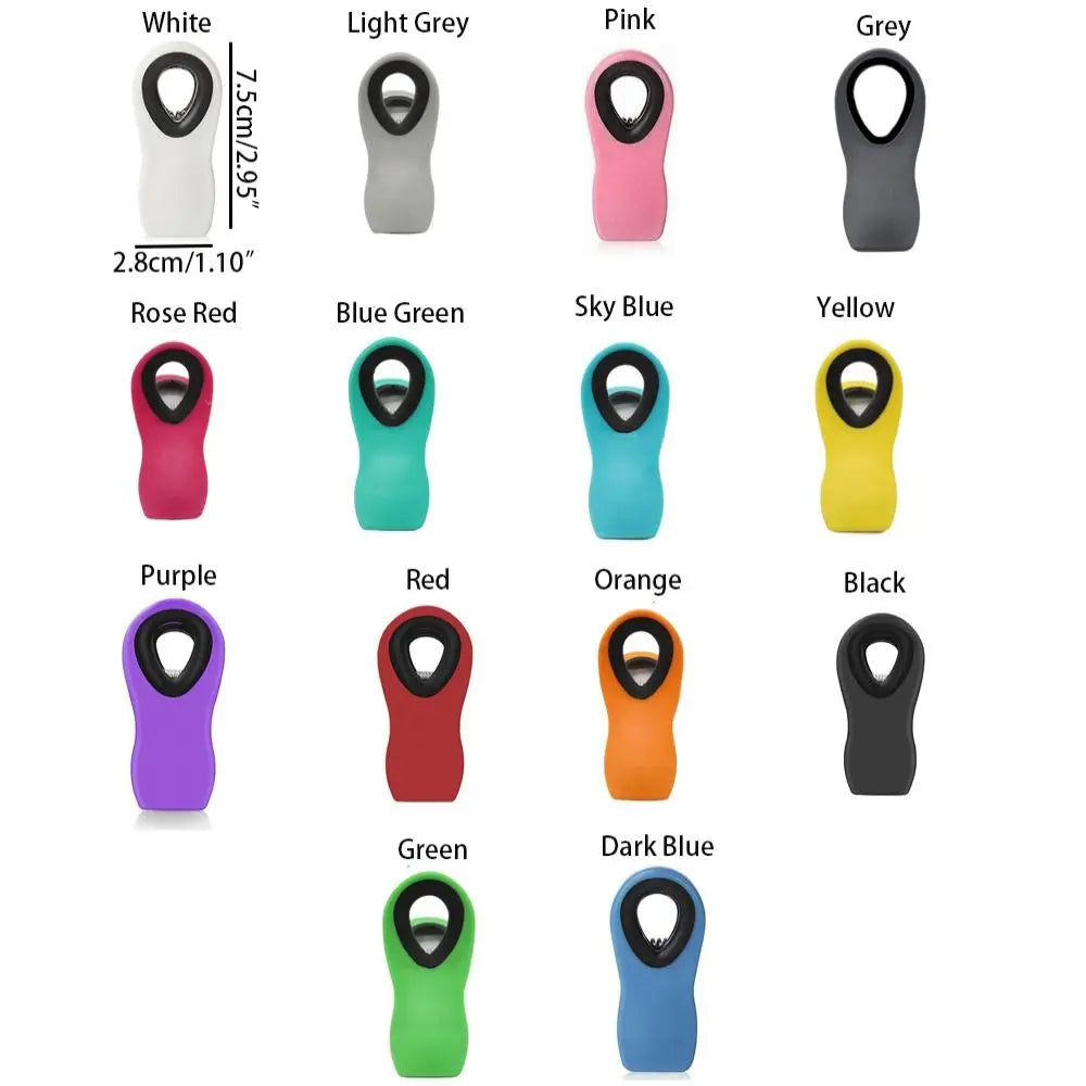 Magnetic Refrigerator Clip – Food-Grade Bag Sealer & Memo Clip Magnetic Bag Clip Babs