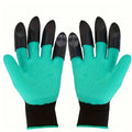 Claw Garden Gloves 2-Pair Set – Scratch-Resistant Digging Gloves Garden Claw Gloves Babs green