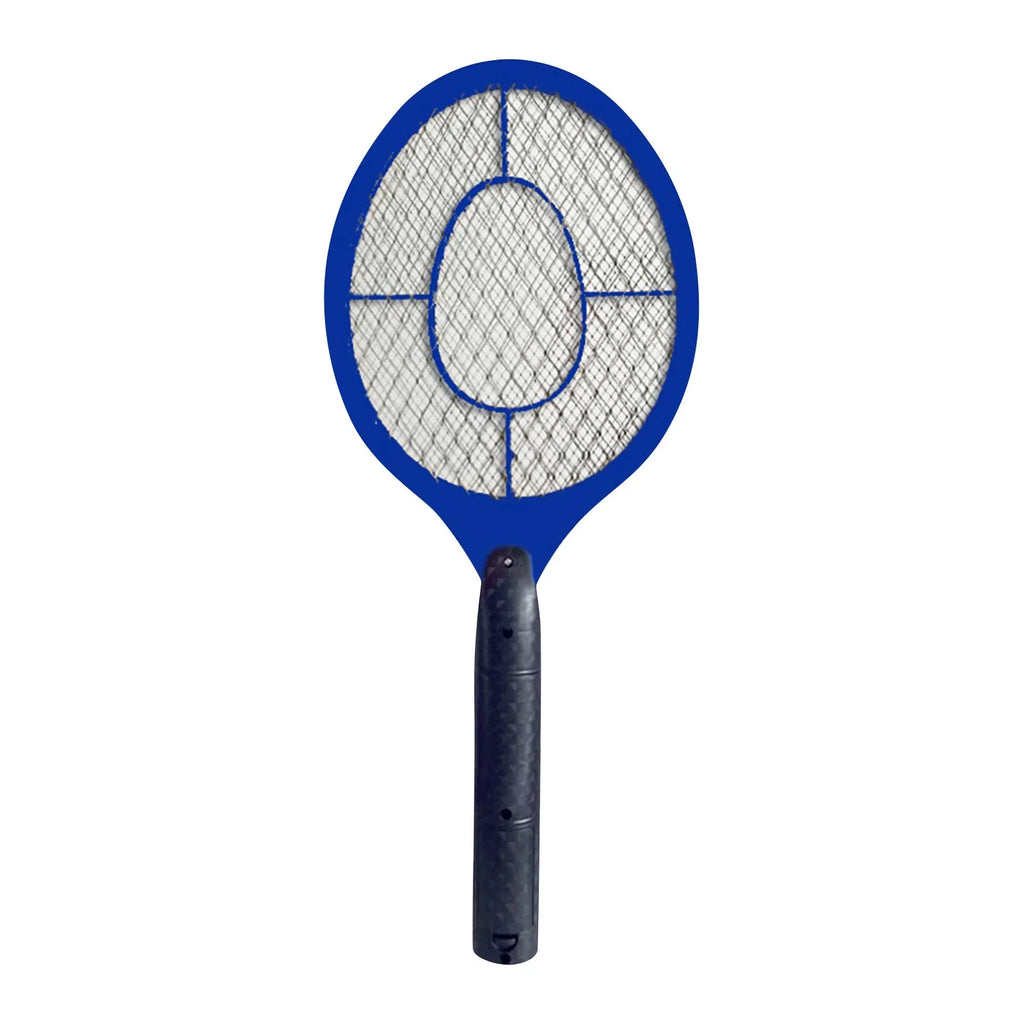2-in-1 Electric Fly Swatter Mosquito Killer Racket Indoor/Outdoor Electric Insect Racket Babs Blue