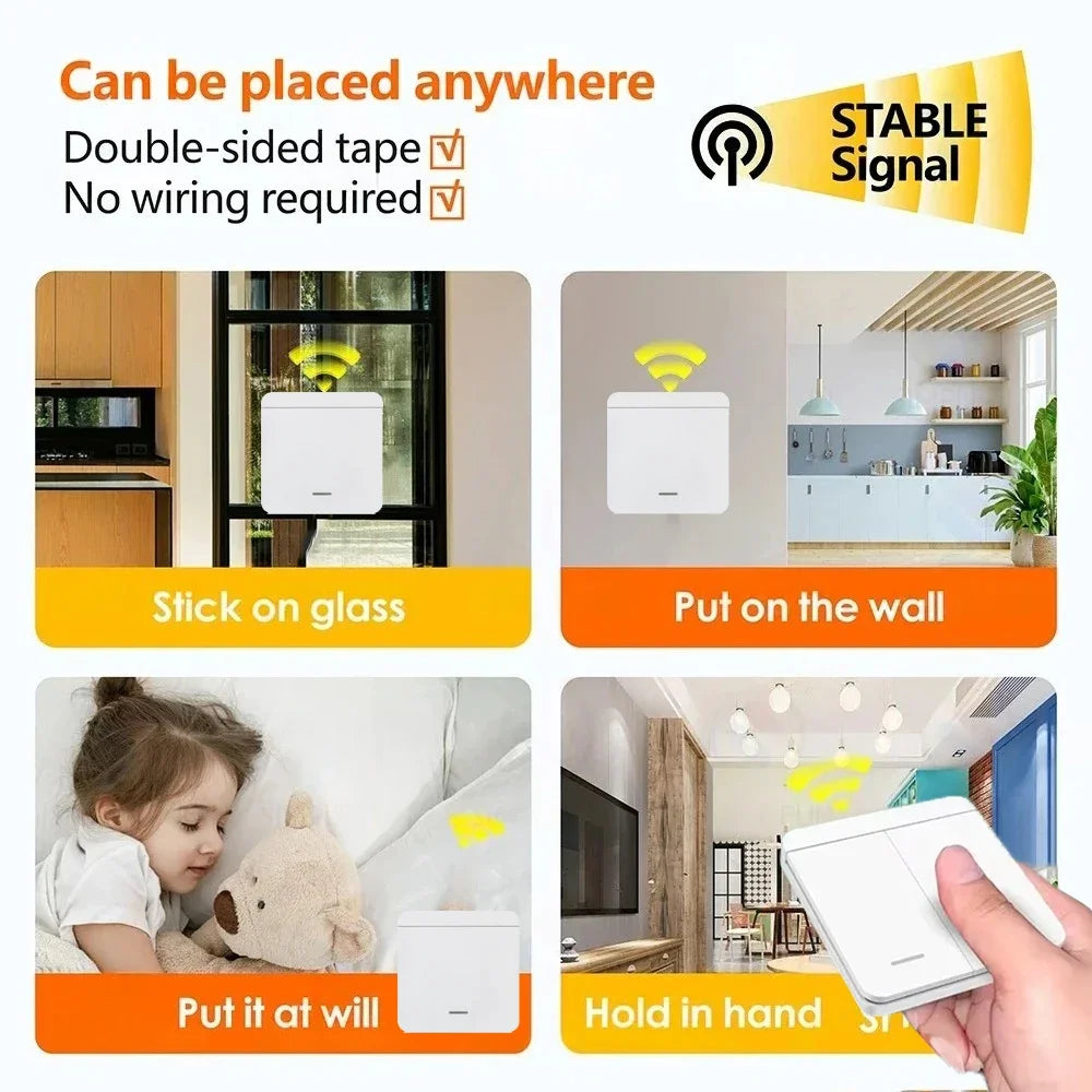 Tuya WiFi RF433 Smart Socket 16A – Voice & App Control Smart WiFi Socket Babs