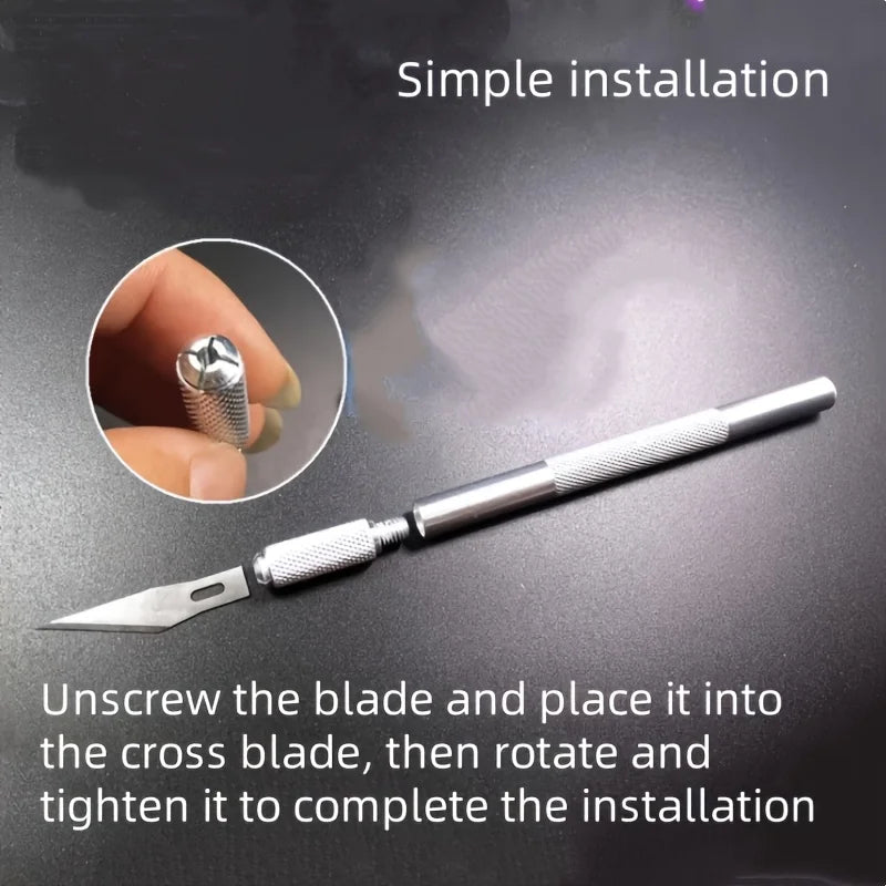 Carving Knife Pen – Precision Art Utility & Paper Cutting Tool Art Carving Knife Babs