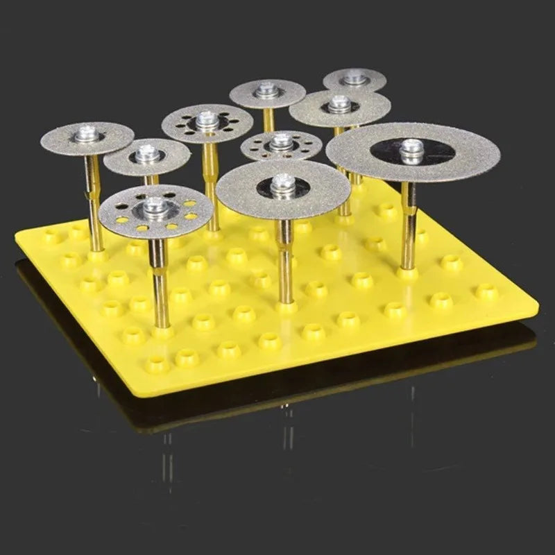 10-Pc Diamond Cutting Disc Set for Dremel Rotary Tools Rotary Tool Blades Babs