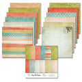 24-Sheet Craft Paper Pad – Scrapbooking, Origami & Card Making Craft Paper Pad Babs 1set