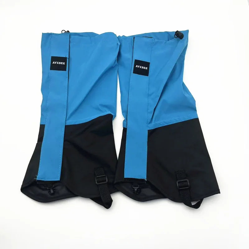 Waterproof Leg Gaiters for Hiking, Skiing & Outdoor Use Outdoor Leg Gaiters Babs