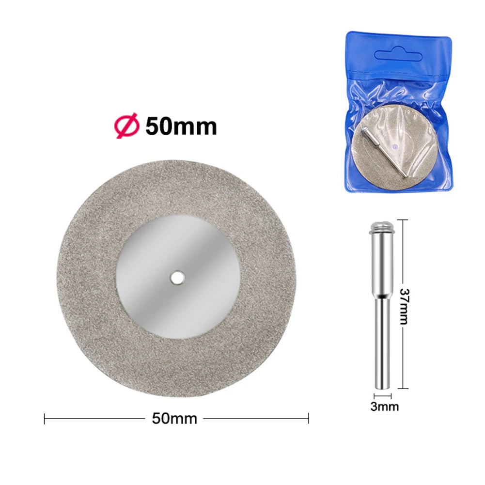 Diamond Grinding Cutting Disc 40/50/60mm – Rotary Tool Accessory Grinding Cutting Disc Babs 50mm