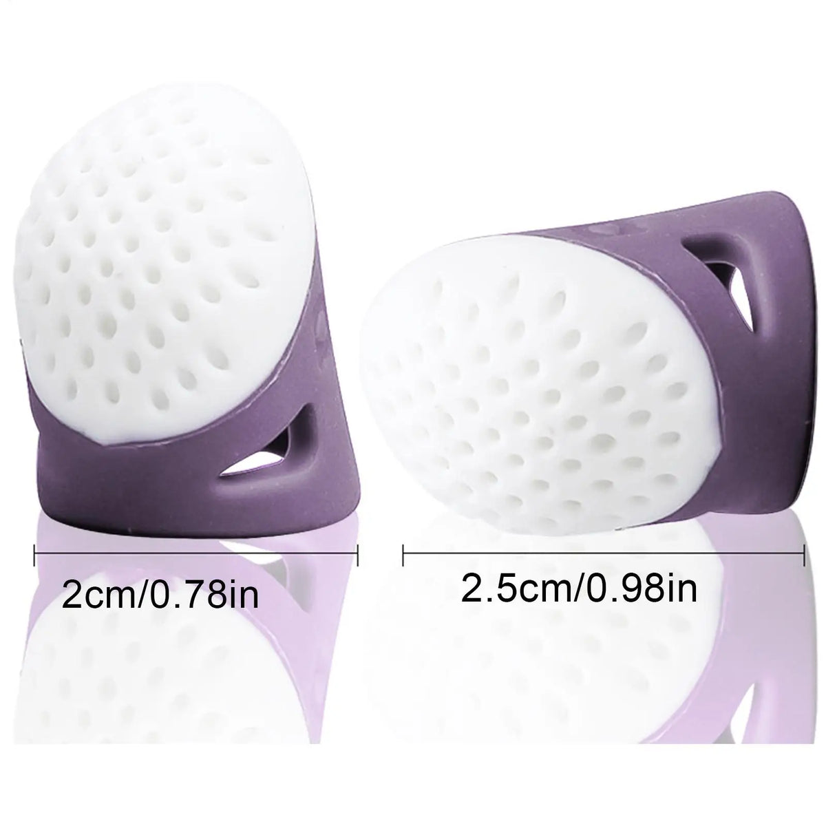 Silicone Sewing Thimble – Breathable Finger Protector for DIY Sewing Thimble Babs