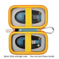 Paiyule EVA Case for SanDisk Extreme Portable SSD – Holds 2 Drives SSD Carry Case Babs Sky Blue