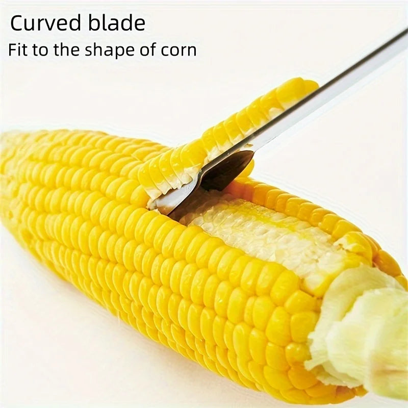 Stainless Steel Corn Kernel Remover – Fast & Easy Stripper Corn Kernel Remover Babs