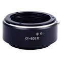 CY to Canon RF Mount Lens Adapter Ring – Metal Alloy Lens Mount Adapter Babs Black