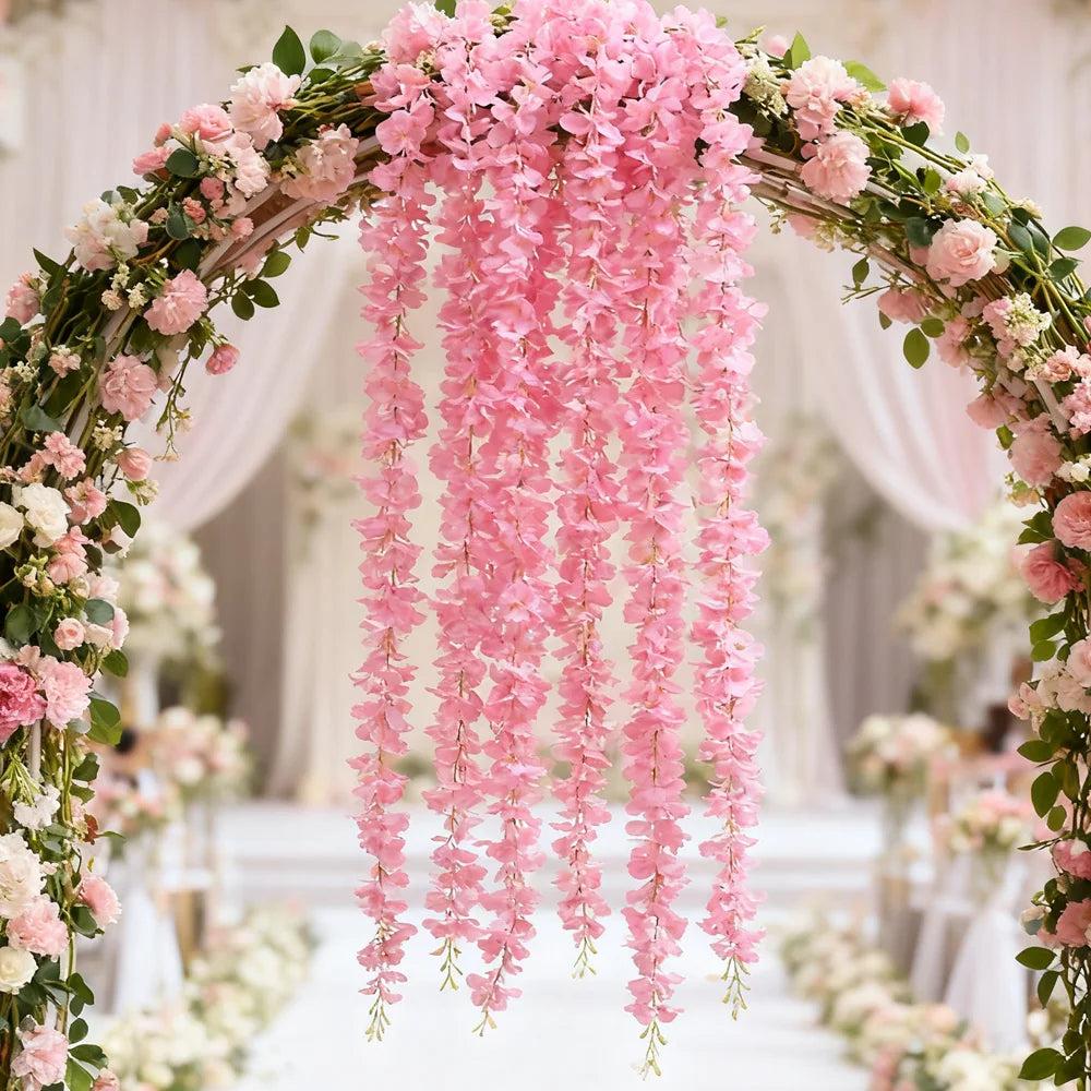 Silk Sakura Vine Garland 100cm – Wedding & Home Floral Decor Artificial Floral Garland Babs