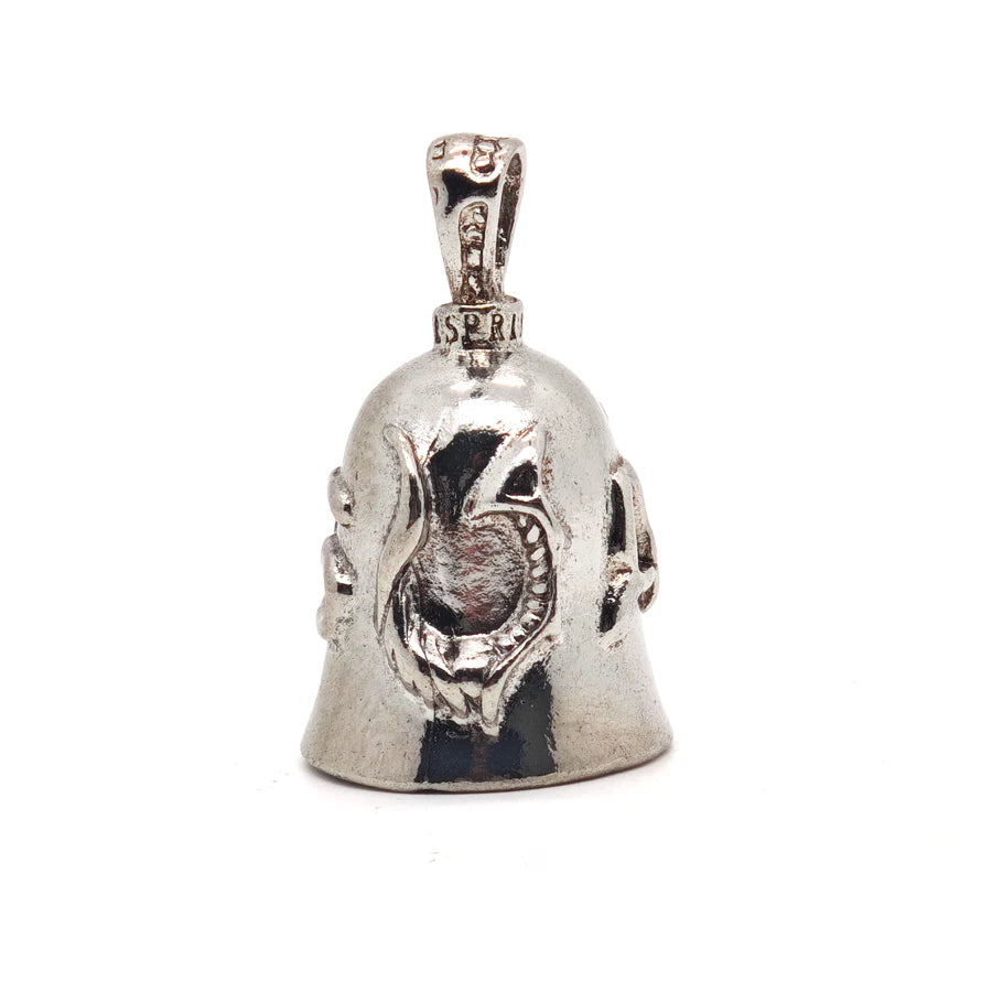 Guardian Angel Motorcycle Bell – Retro Biker Gift Accessory Motorcycle Bell Babs