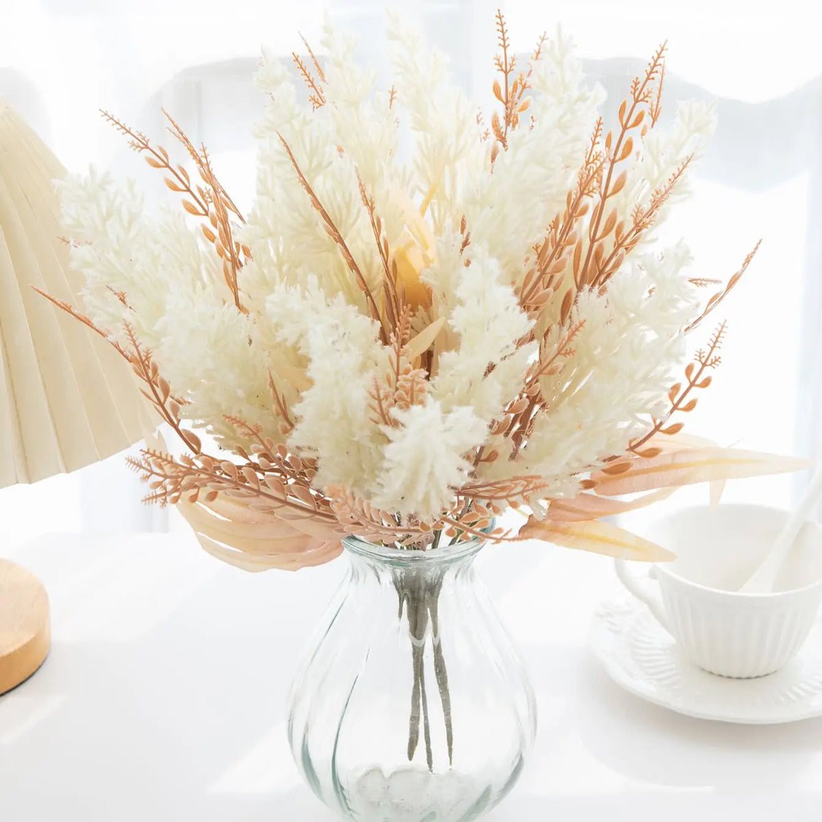 Artificial Silk Reed Stems for Wedding & Home Décor Artificial Flower Stems Babs