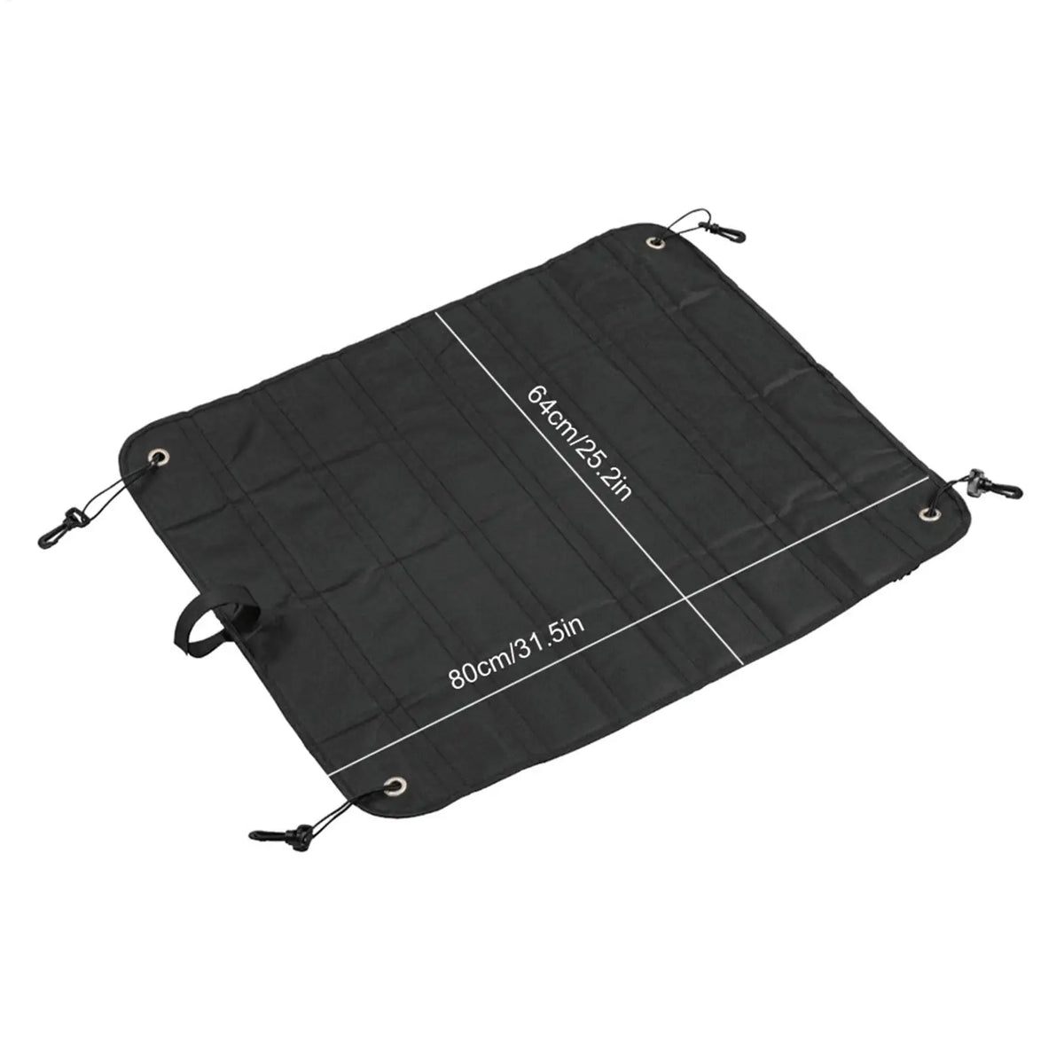 Foldable SUV Trunk Mat – Waterproof Bumper Guard & Cargo Liner SUV Cargo Trunk Mat Babs
