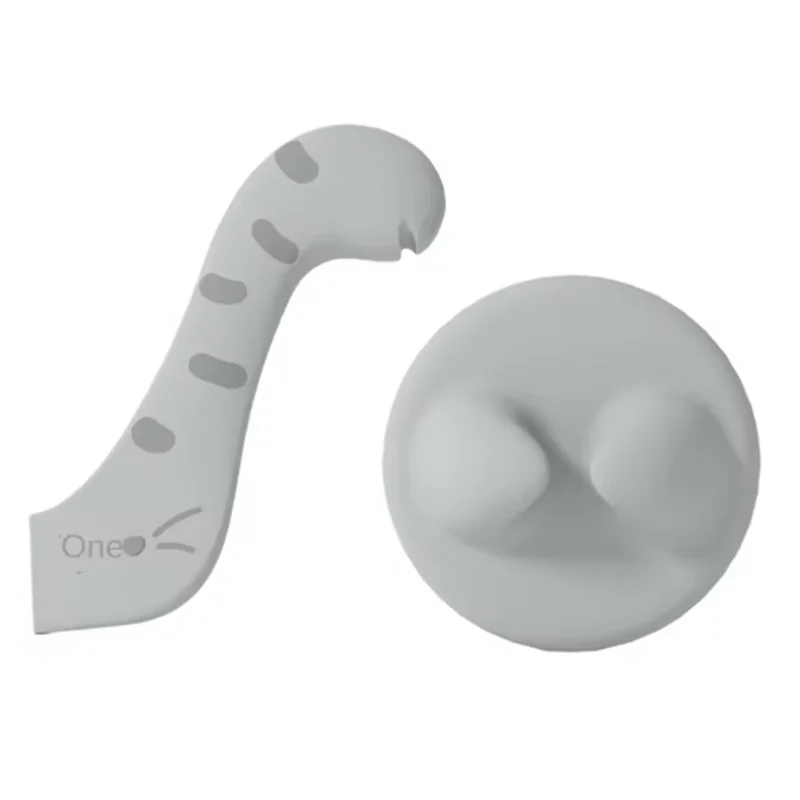 Cat Can Opener, Sealing Lid & Squeeze Spoon Feeding Set Pet Feeding Accessory Set Babs G