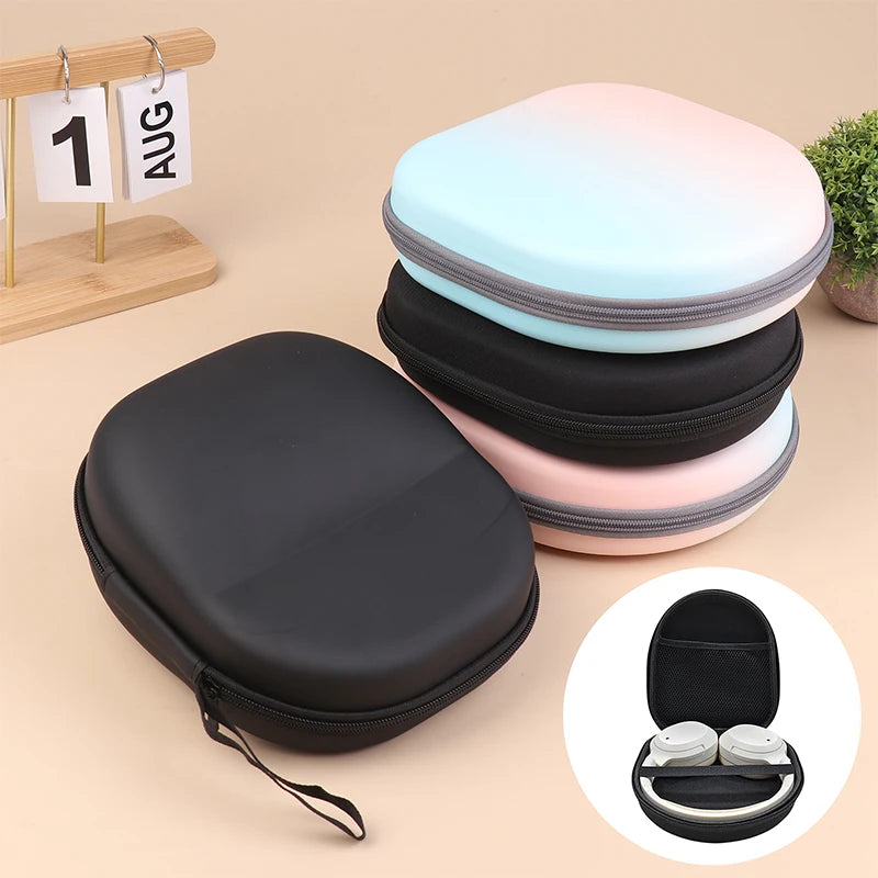 Hard EVA Headphone Carrying Case | Travel Storage Bag Headphone Carrying Case Babs